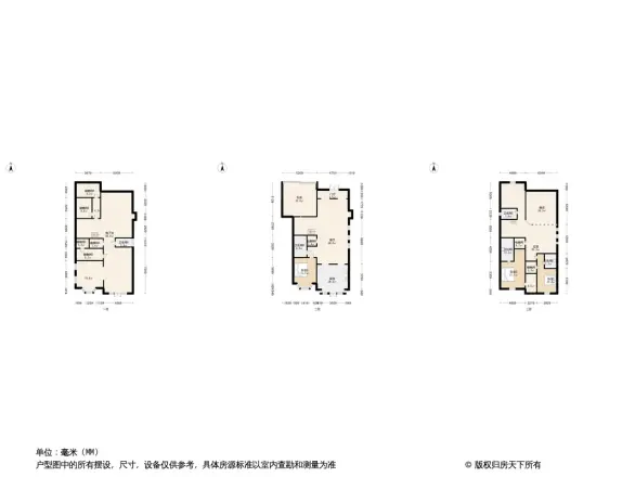 山水上院户型图