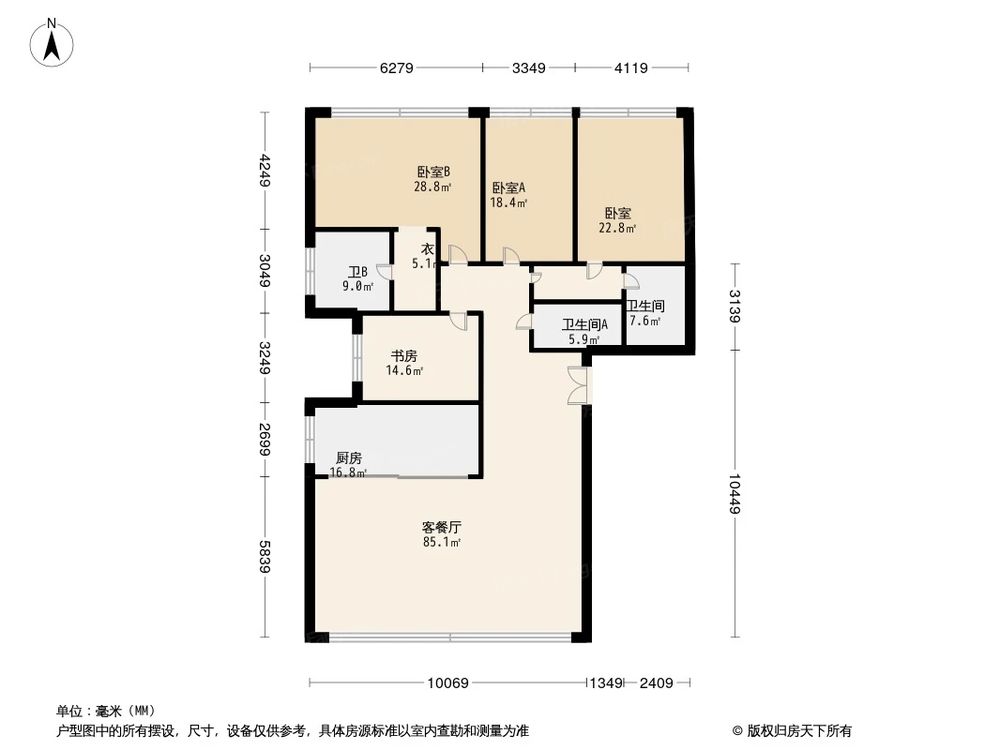 相似户型图
