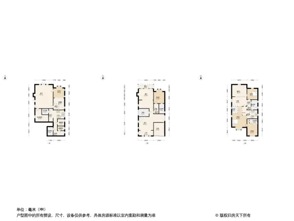山水上院户型图