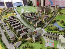 高颜值产品,大横厅,板式花园洋房