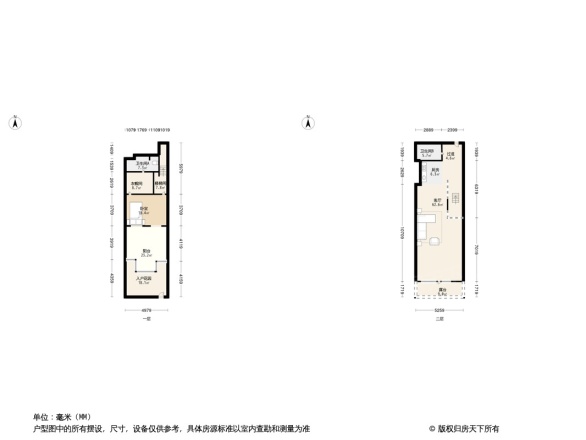 春晖园随园别墅户型图