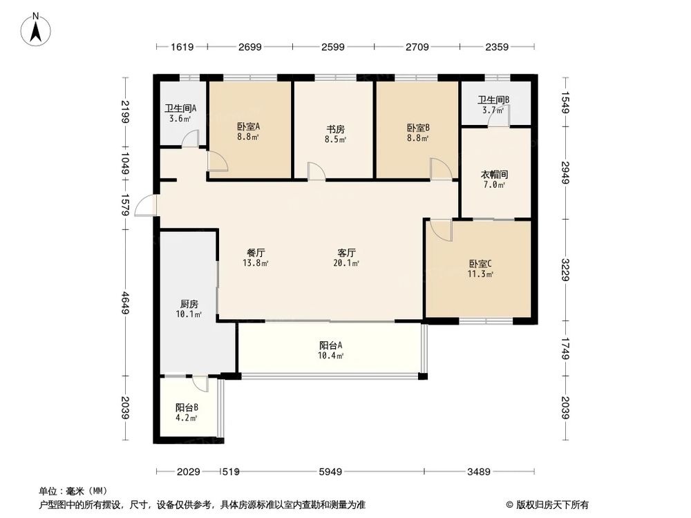 相似户型图