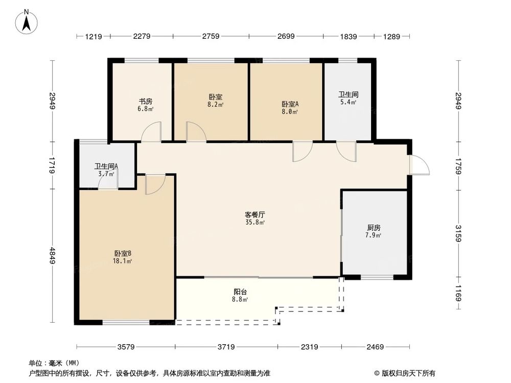 相似户型图