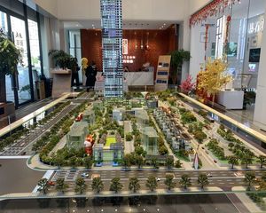 次新小区精装交付近地铁口城市绿轴
