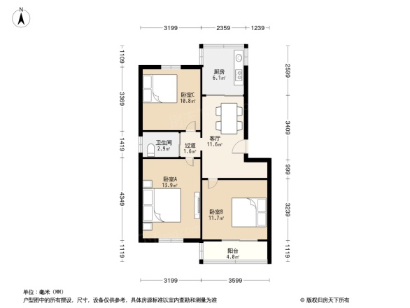 七家湾住宅