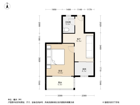 东箭道物业小区户型图
