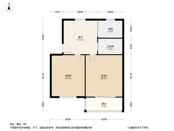 广州路小区户型图