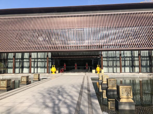 浔龙河·长沙院子实景图