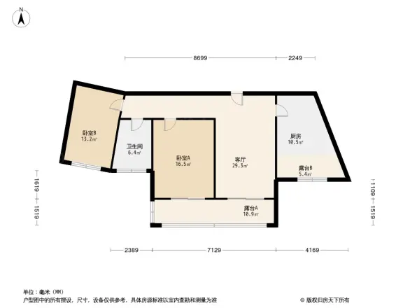 威尼斯水城第三街区户型图