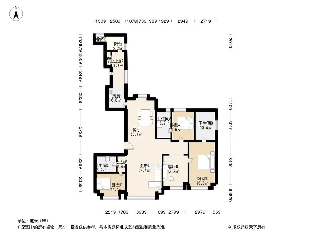 相似户型图