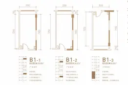 1988公馆建面36.87㎡