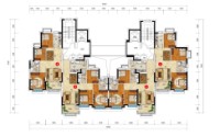 10地块302号楼1单元3室110㎡