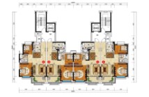 唐山恒大·养生谷9地块613号楼1单元2室92㎡