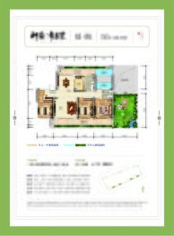 印象·青春里3室2厅1厨2卫建面148.47㎡