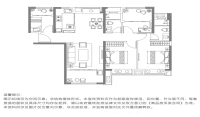 126㎡四室两厅两卫