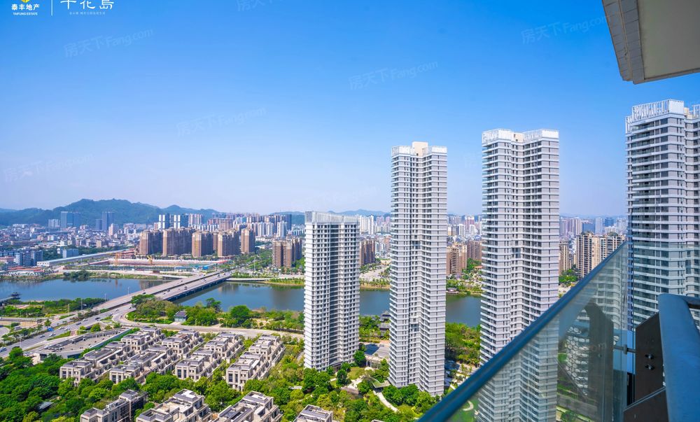 超大阳台看全湖景 金山湖大平层5房 高端楼盘富人区,惠州惠城金山湖