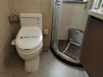 电建地产·洺悦玉府建面125方样板间厕所