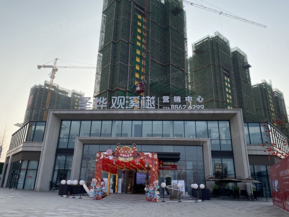 圣桦观溪樾实景图