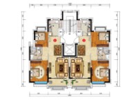 16地块110号楼3单元2室91㎡