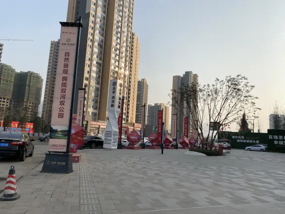 圣桦观溪樾实景图