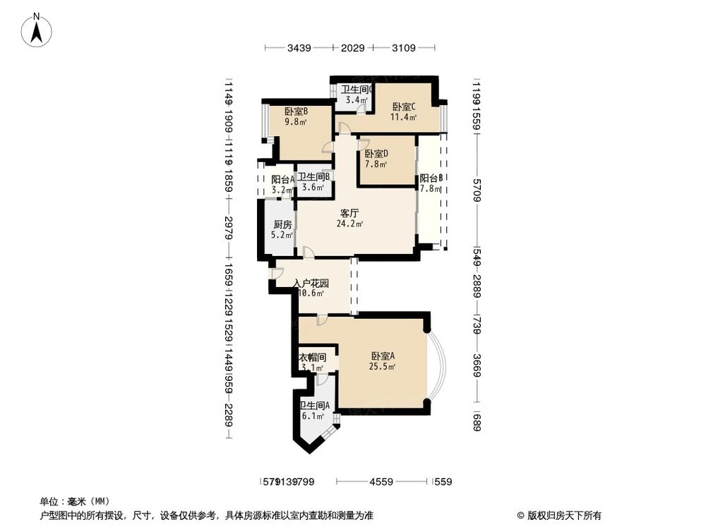 相似户型图