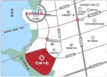 中国铁建花语江南区位图