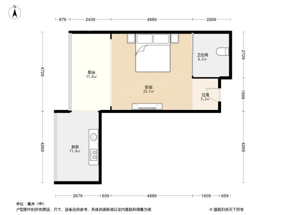 凯旋城户型图