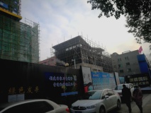 洪锦国际项目在建工地