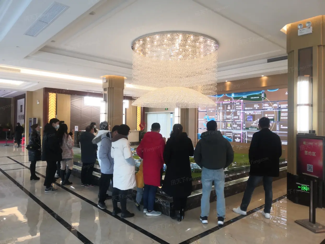 光谷悦城活动现场