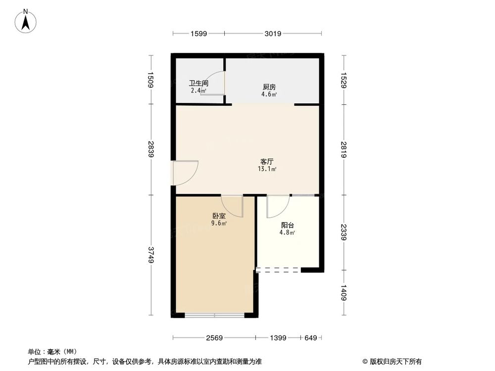 相似户型图