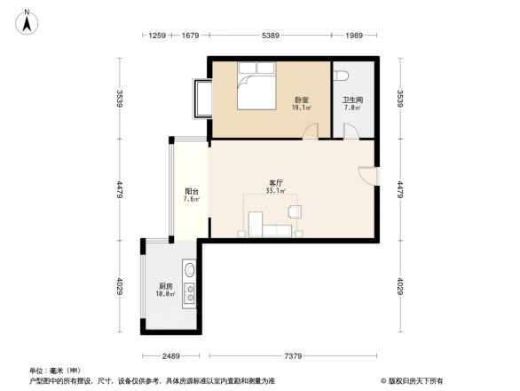 凯旋城户型图