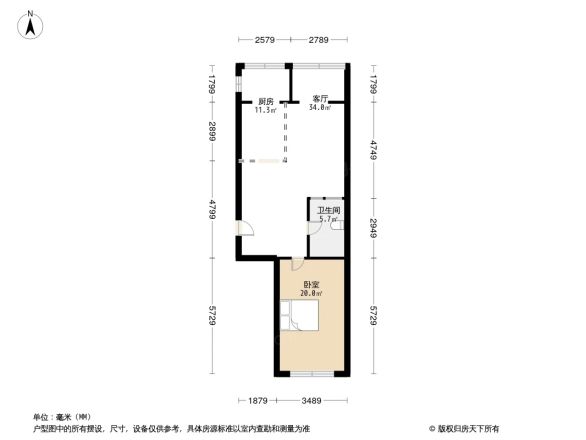 香江月精品名座户型图