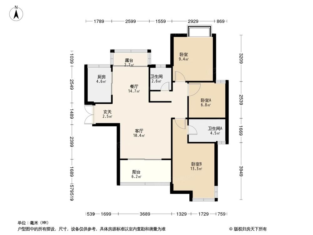 相似户型图