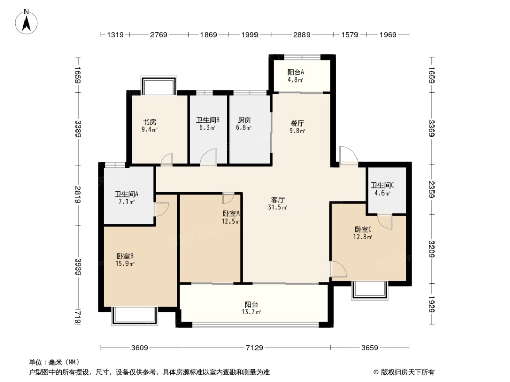 户型图