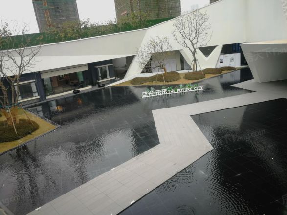 蓝光未来实景图