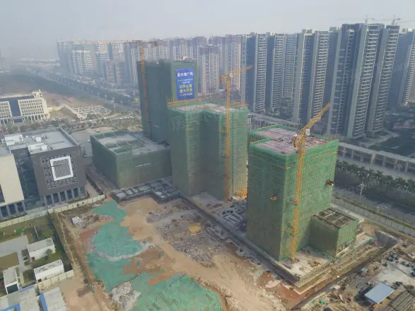 星光城广场实景图