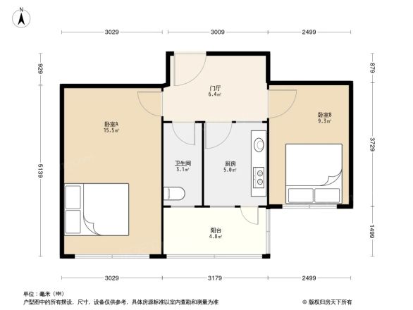 春明小区户型图