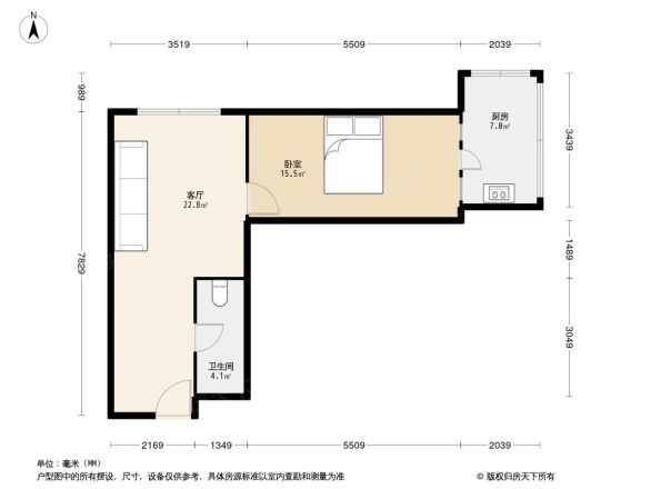 河江街小区户型图
