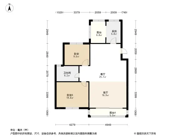 仙龙湾户型图