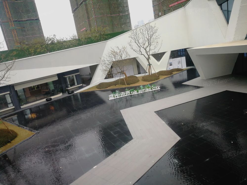 小区相关图