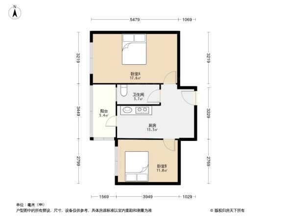 春明小区户型图