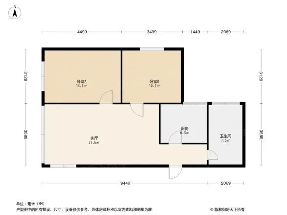 清江富林花园户型图