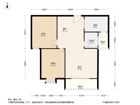凯旋堡户型图