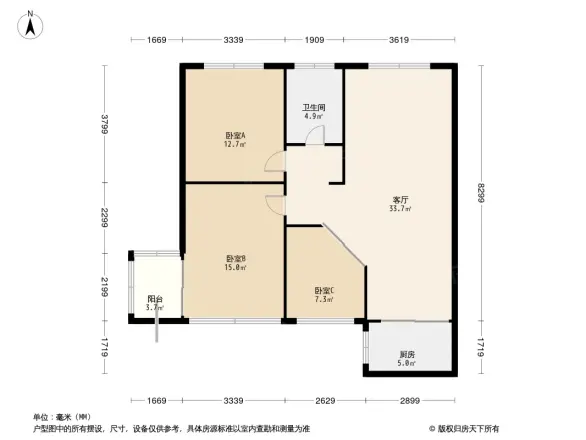 清江富林花园户型图