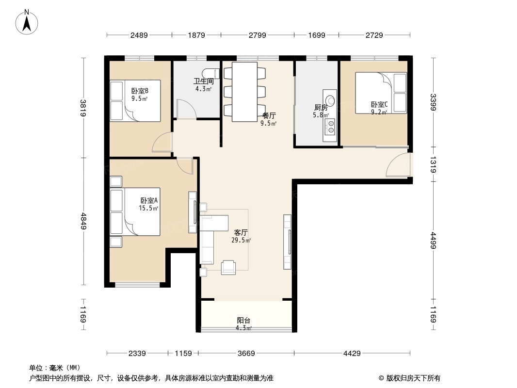 户型图0/1