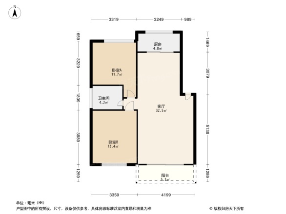 江山多娇二期户型图