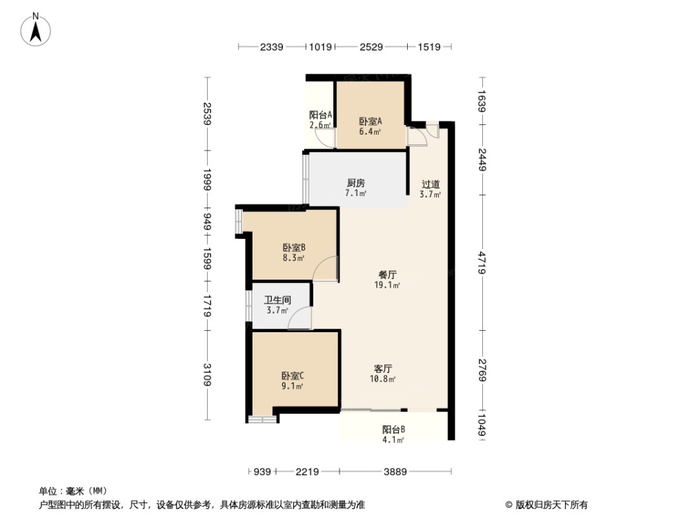 户型图