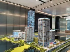 优美小区一手毛坯房两室两厅采光视野好 落地飘窗