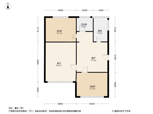 清江富林花园户型图