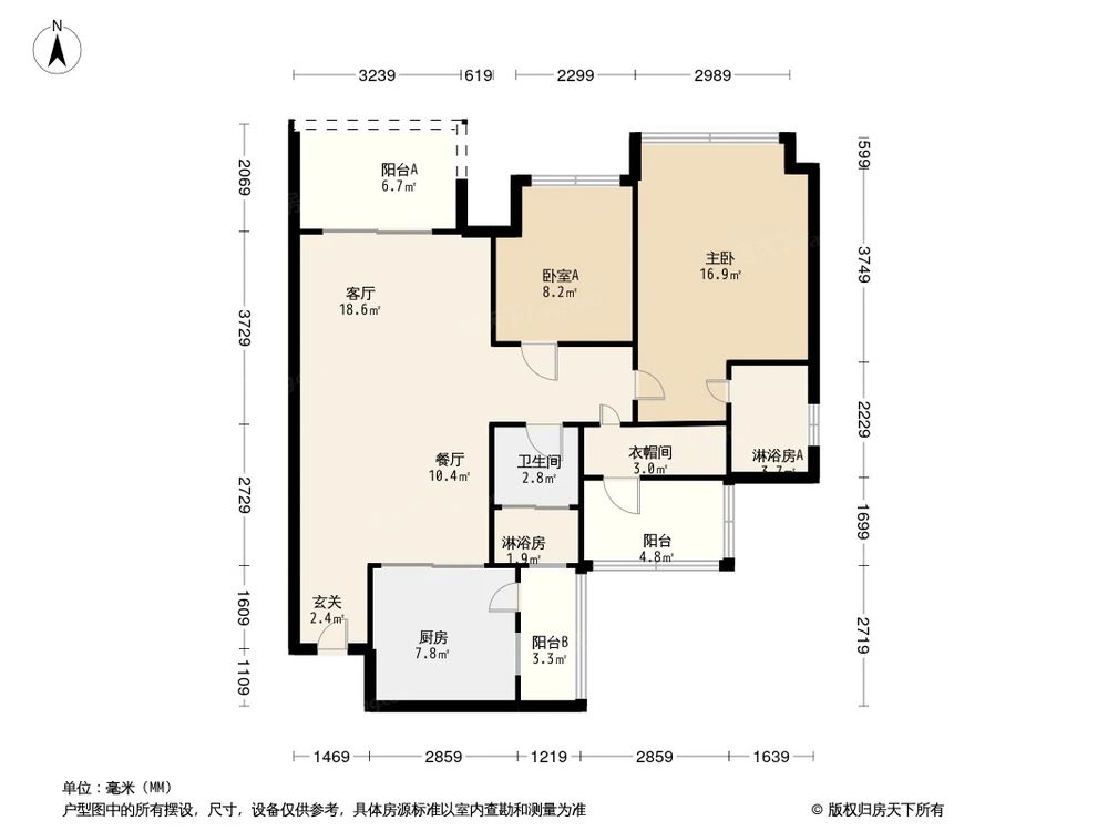 相似户型图